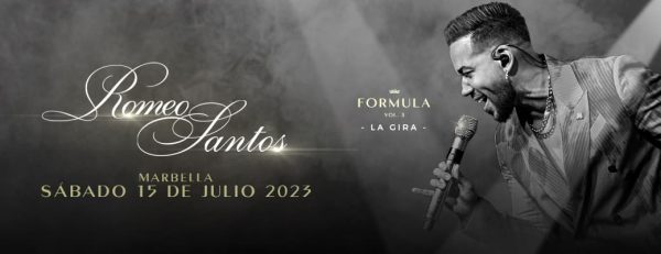 Romeo Santos en Marbella 2023