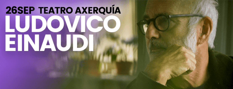 Ludovico Einaudi en concierto en Córdoba con su álbum 'Underwater'