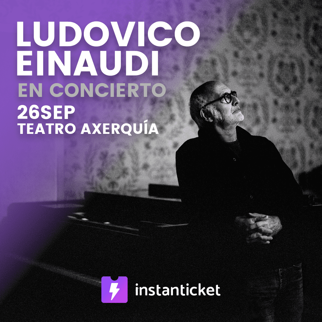 Ludovico Einaudi en concierto en Córdoba con su álbum Underwater