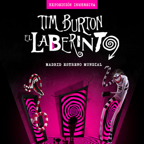 Llega a Madrid la experiencia inmersiva de Tim Burton El Laberinto