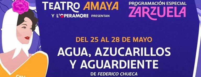 Zarzuela Agua Azucarillos Y Aguardiente Venta Oficial De Entradas 4913