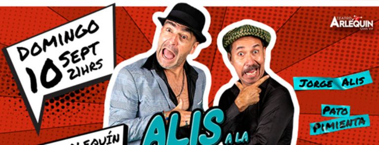Alis a la pimienta en el Teatro Arlequín Madrid