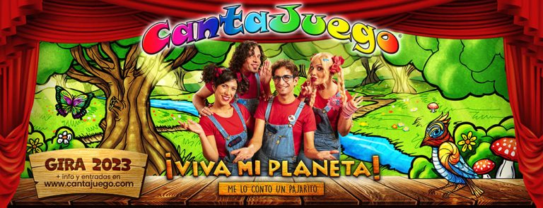 Entradas Cantajuego viva mi planeta Elche