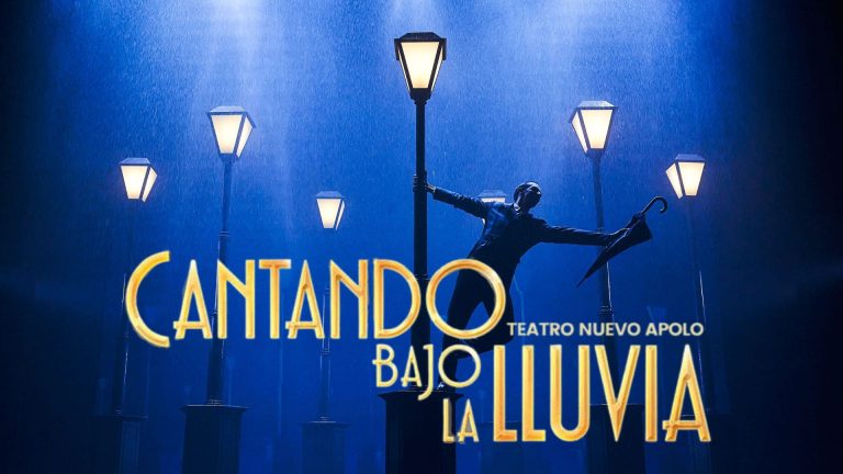 Cantando Bajo La Lluvia El Musical Teatro Nuevo Apolo Madrid 2022