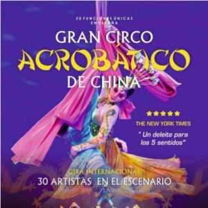 Entradas Circo acrobático de China en Riba - Roja de Turia en Valencia