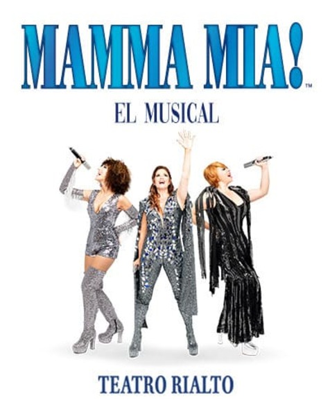Comprar entradas para el musical de MAMMA MIA hasta 20% descuento en Madrid