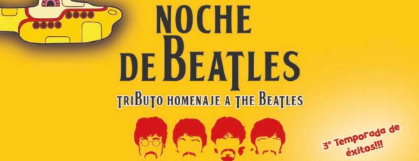 Comprar entradas concierto Noche de Beatles Teatro Arlequín Madrid