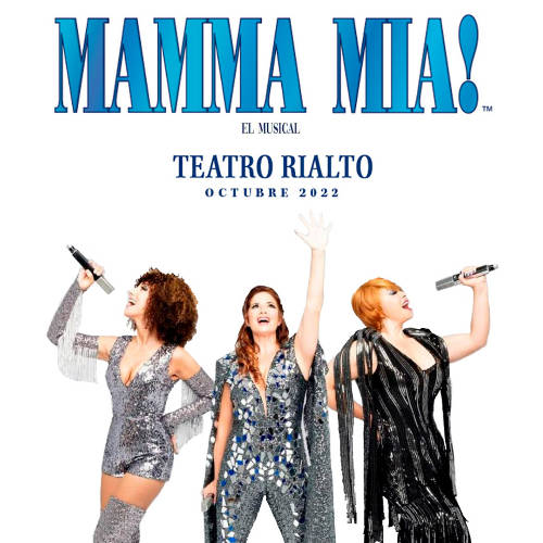 Comprar entradas para el musical de MAMMA MIA hasta 20% descuento en Madrid