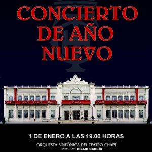 Concierto Año Nuevo 2024 en Teatro Chapi de Villena