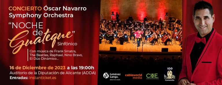 Concierto Noche de guateque sinfónico - Óscar Navarro Symphony orchestra