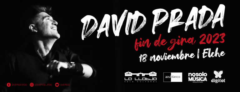 David Prada en concierto La Llotja