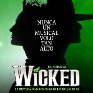 Descuento entradas Wicked el musical Madrid