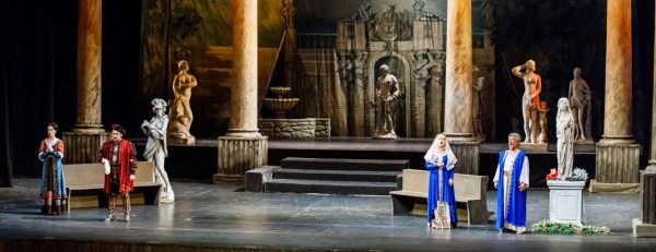 Entrada Otello de Verdi en GRan teatro elche ópera