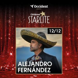 Entradas Alejandro Fernández Starlite Madrid