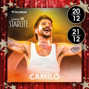 Entradas Camilo Starlite Ifema Madrid