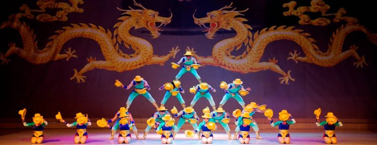 Entradas Gran Circo acrobático China Teatro Chapi Villena