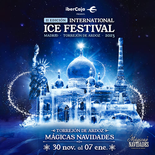 Entradas Ice Festival Mágicas Navidades Torrejón de Ardoz