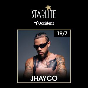 Entradas Jhayco Starlite Occident 2025