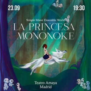 Entradas La princesa mononoke Teatro Amaya Madrid