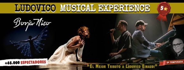Entradas Ludovico Musical Experience en Gran Teatro Elche