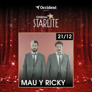 Entradas Mau y Ricky Starlite Madrid