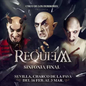 Entradas Requiem Sinfonía Final Sevilla 30% descuento