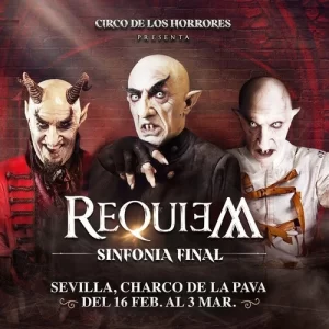 Entradas Requiem Sevilla Circo de los horrores