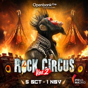 Entradas Rock Circus Vol 2 Madrid Descuento entradas