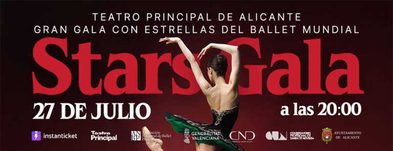 Entradas Stars Gala 2024 Teatro Principal Alicante