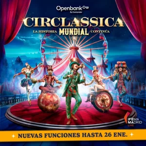 Entradas circlassica circo mundial ifema madrid