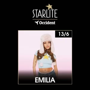 Entradas concierto Emilia Starlite Marbella