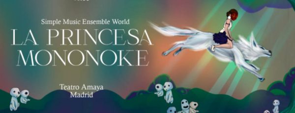 Entradas concierto La princesa Mononoke Madrid Teatro Amaya