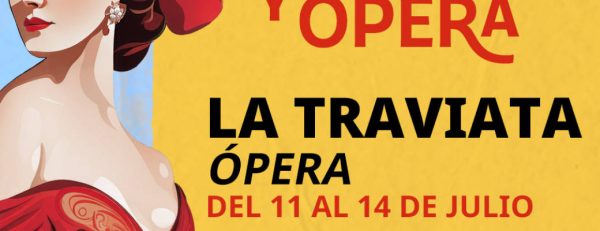 Entradas ópera La traviata Teatro Amaya zarzuela