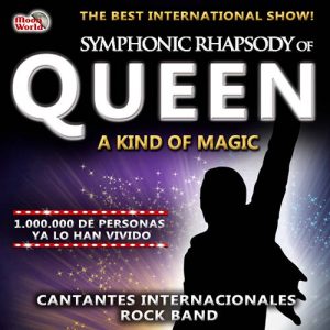 Venta de entradas para concierto Symphonic Rhapsody of Queen en Teatro Principal de Alicante