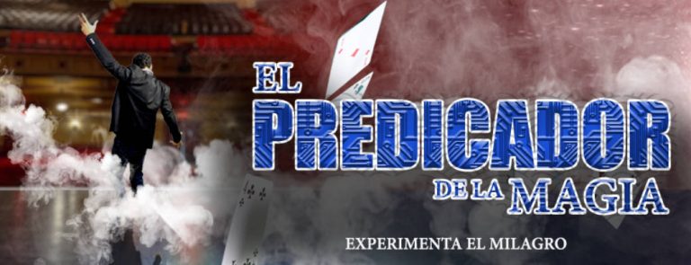 Comprar entradas para el espectáculo de magia en Madrid El predicador de la magia en Teatro Arlequín