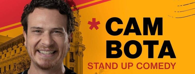 Venta de entradas para la comedia en Teatro Amaya de Fabiano Cambota Stand up comedy en Madrid