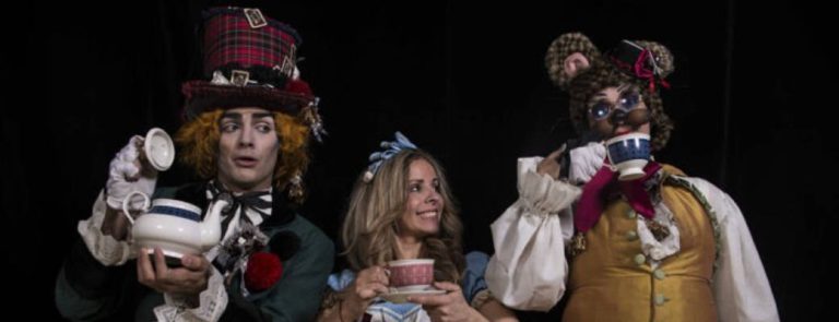 Entradas teatro familiar Alicia en Sala L Horta