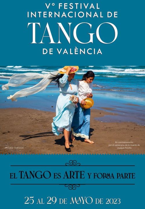 Festival de Tango en Valencia plan gratis o casi gratis