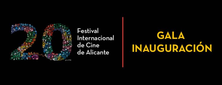 Entradas gala inauguración 20 festival cine Teatro Principal Alicante