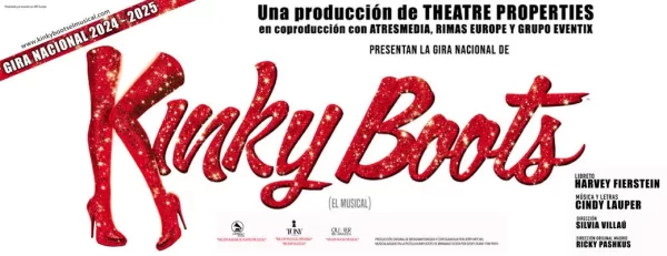 Gira Kinky Boots España 2024 entradas