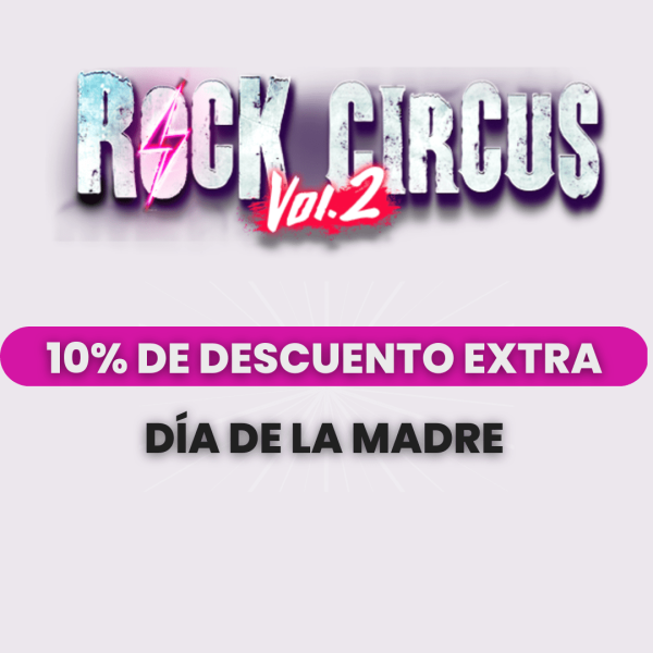 descuento entradas Rock Circus Madrid