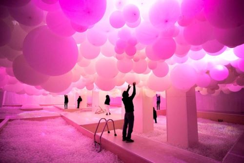 Museum Balloon y la exposición Pop Air en Casa de Campo Madrid