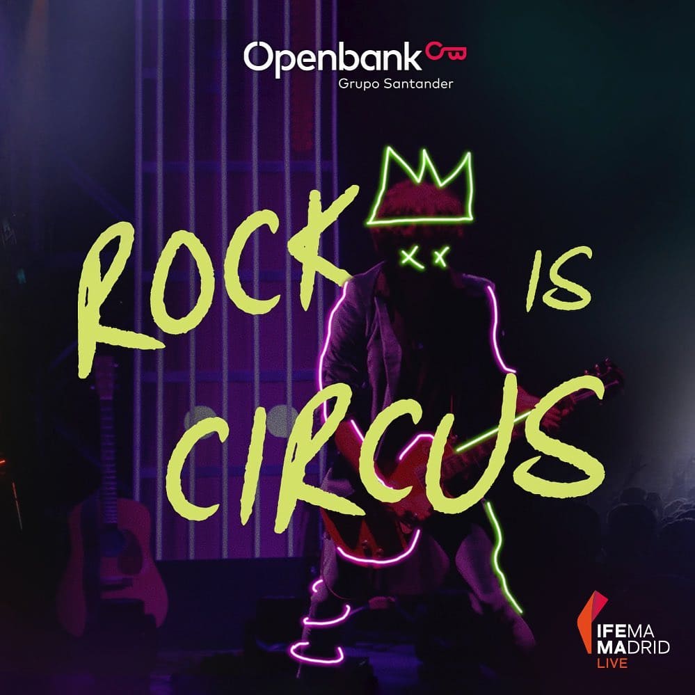 Rock Circus Madrid del 5 de octubre al 1 de noviembre 