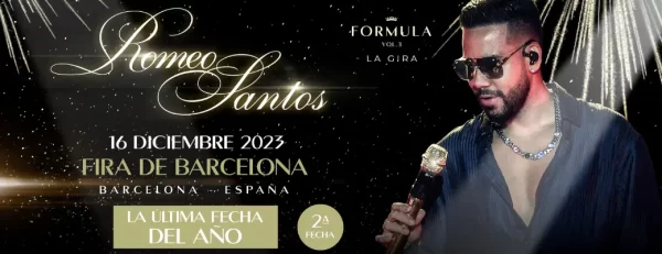 Romeo Santos presenta disco “Fórmula Vol.3” con fiesta en la