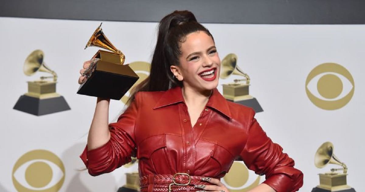 Rosalia en los Premios Grammys 2023 con Motomami al Mejor Álbum Latino Rock o Alternativo