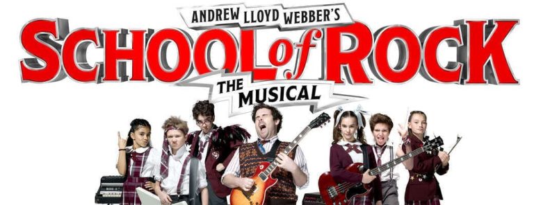 SCHOOL OF ROCK el musical