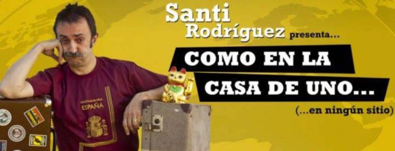 Santi Rodriguez como en la casa de uno Hort de Baix