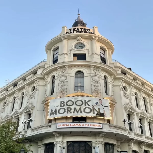 The-book-of-mormon-at-teatro-Calderón-Madrid
