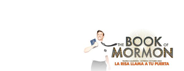 Descuento The book of mormon El Musical Madrid