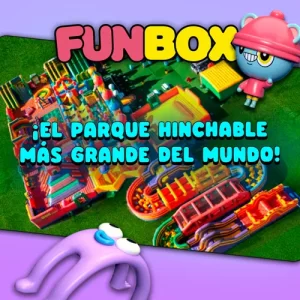 Venta de entradas funbox Barakaldo parque hinchable